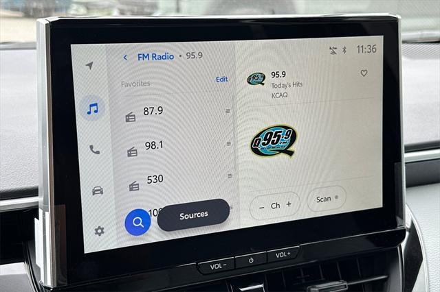 new 2025 Toyota Corolla car, priced at $31,102