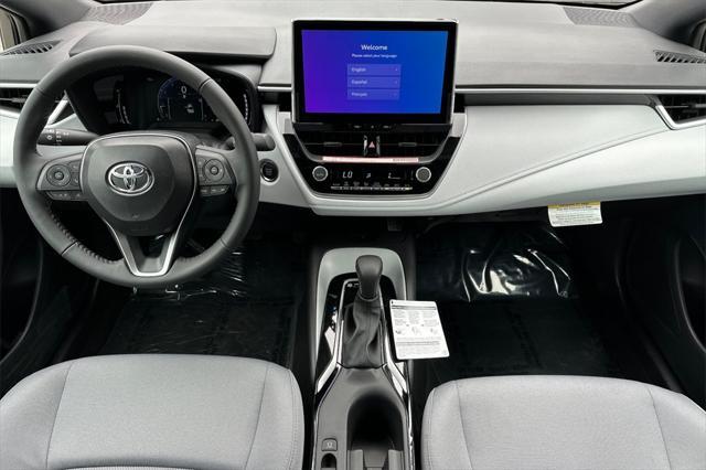 new 2025 Toyota Corolla car, priced at $31,102