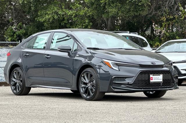 new 2025 Toyota Corolla car, priced at $31,102