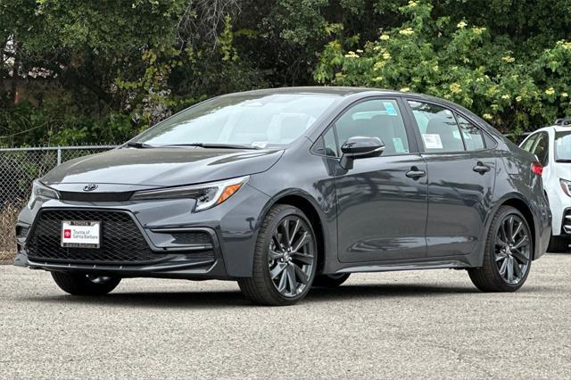 new 2025 Toyota Corolla car, priced at $31,102