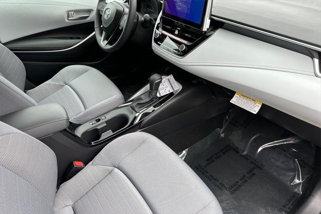 new 2025 Toyota Corolla car, priced at $31,102