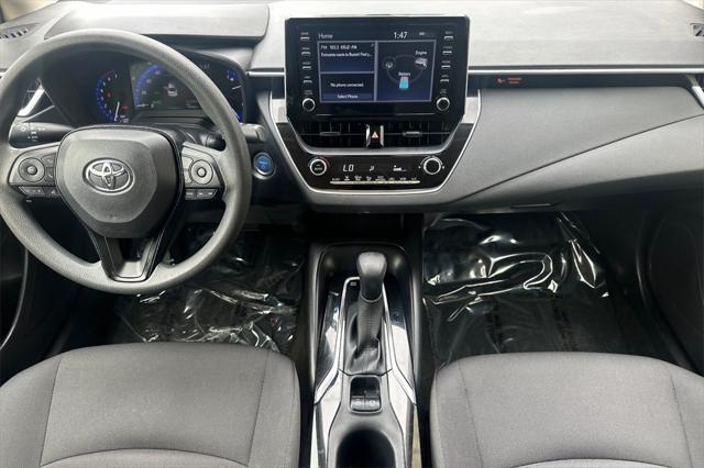 used 2020 Toyota Corolla Hybrid car, priced at $21,558