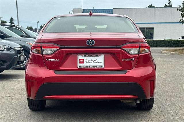 used 2020 Toyota Corolla Hybrid car, priced at $21,558