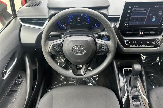used 2020 Toyota Corolla Hybrid car, priced at $21,558