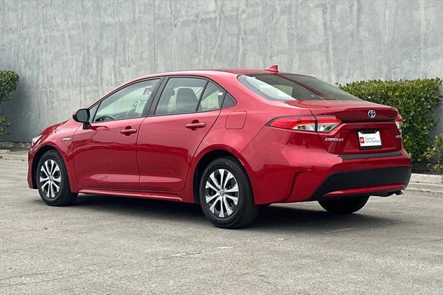 used 2020 Toyota Corolla Hybrid car, priced at $21,558