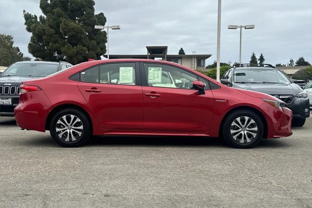 used 2020 Toyota Corolla Hybrid car, priced at $21,558
