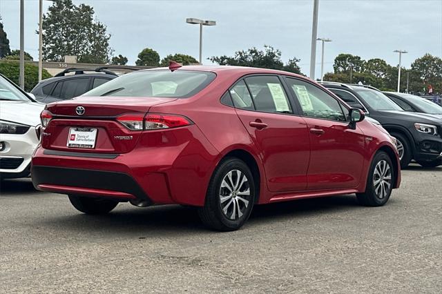 used 2020 Toyota Corolla Hybrid car, priced at $21,558