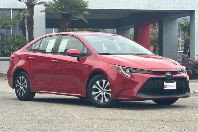 used 2020 Toyota Corolla Hybrid car, priced at $21,558