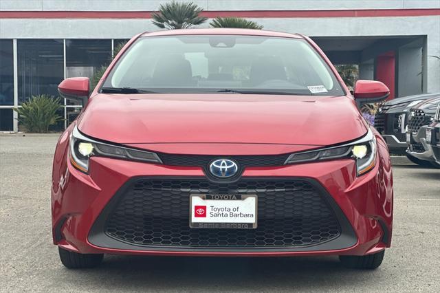 used 2020 Toyota Corolla Hybrid car, priced at $21,558