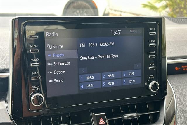 used 2020 Toyota Corolla Hybrid car, priced at $21,558