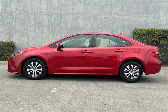 used 2020 Toyota Corolla Hybrid car, priced at $21,558