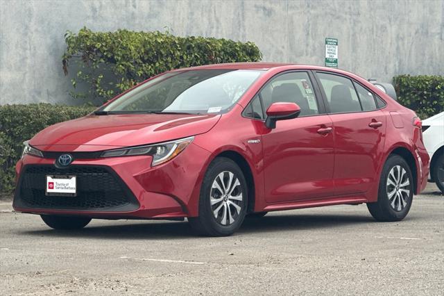 used 2020 Toyota Corolla Hybrid car, priced at $21,558