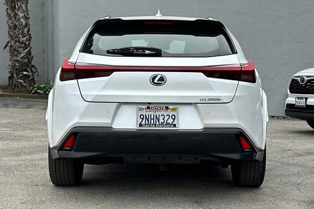 used 2021 Lexus UX 250h car, priced at $33,230