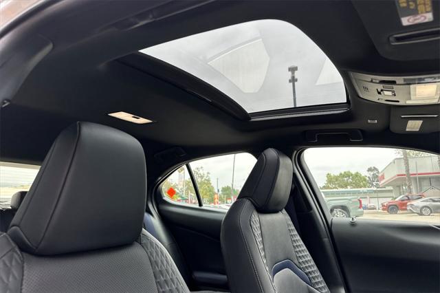 used 2021 Lexus UX 250h car, priced at $33,230