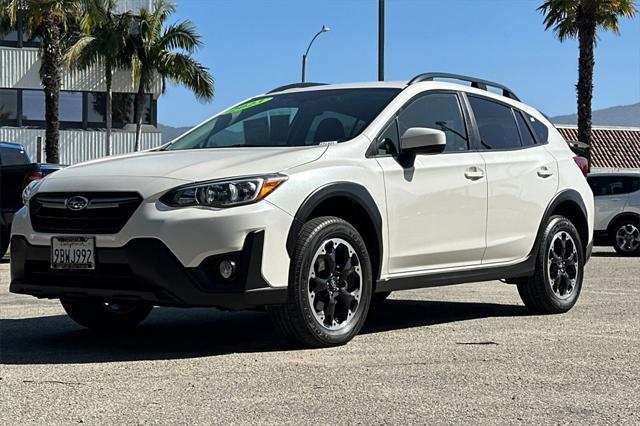 used 2023 Subaru Crosstrek car, priced at $25,012