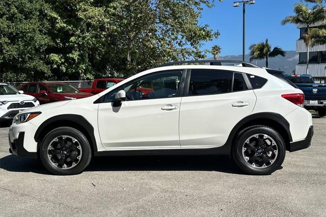 used 2023 Subaru Crosstrek car, priced at $25,012