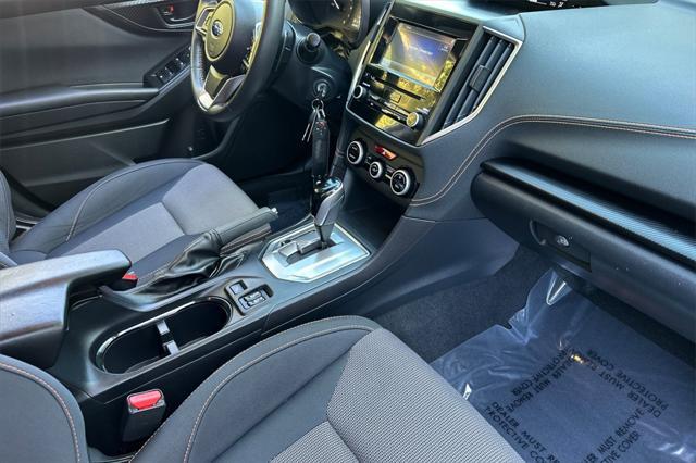 used 2023 Subaru Crosstrek car, priced at $25,012