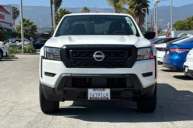 used 2022 Nissan Frontier car, priced at $26,697