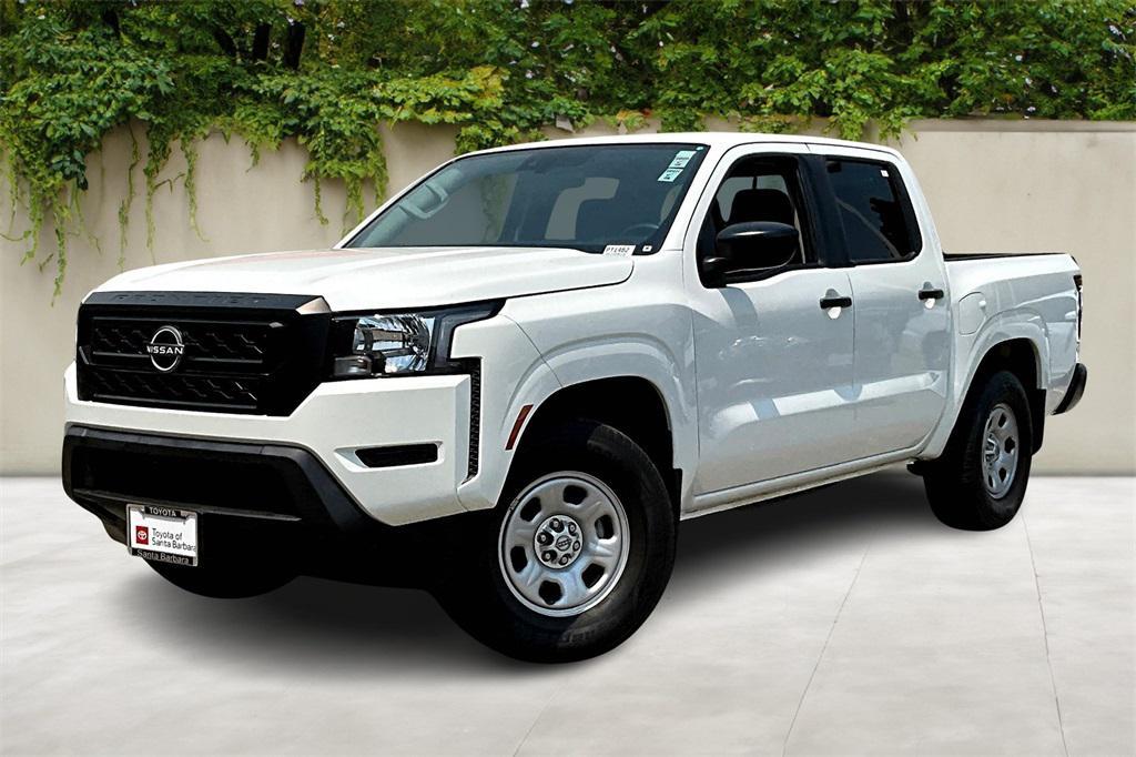 used 2022 Nissan Frontier car, priced at $26,696