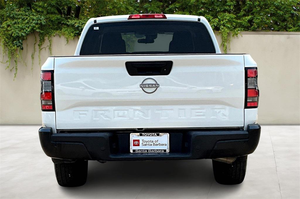 used 2022 Nissan Frontier car, priced at $26,696