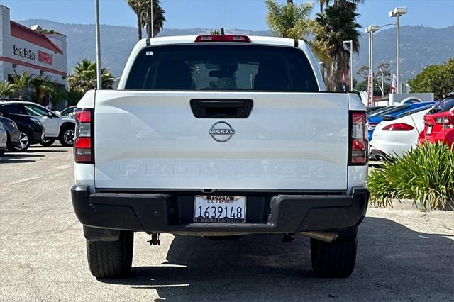 used 2022 Nissan Frontier car, priced at $26,697