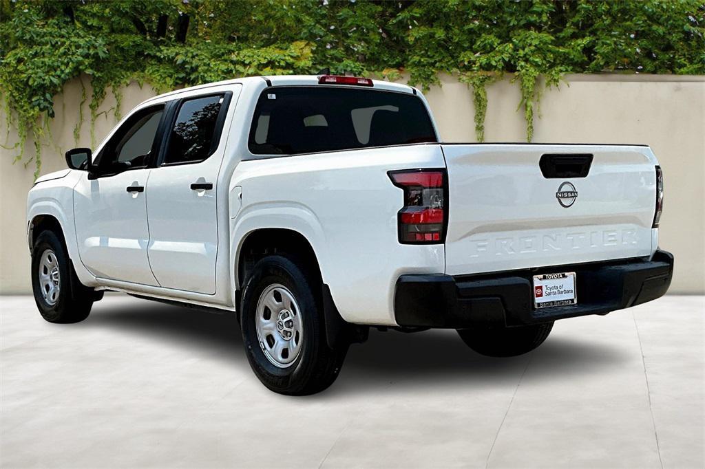 used 2022 Nissan Frontier car, priced at $26,696