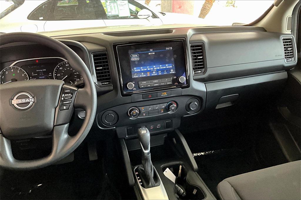 used 2022 Nissan Frontier car, priced at $26,696