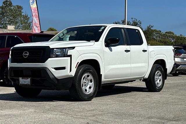 used 2022 Nissan Frontier car, priced at $26,697
