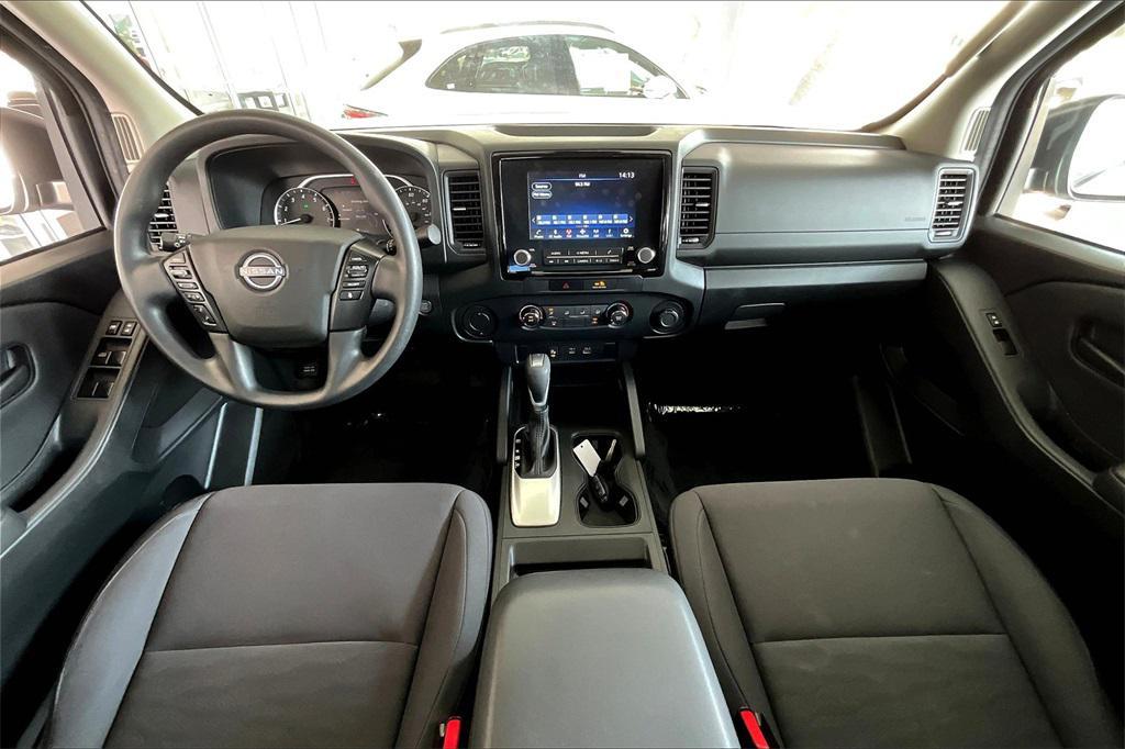used 2022 Nissan Frontier car, priced at $26,696