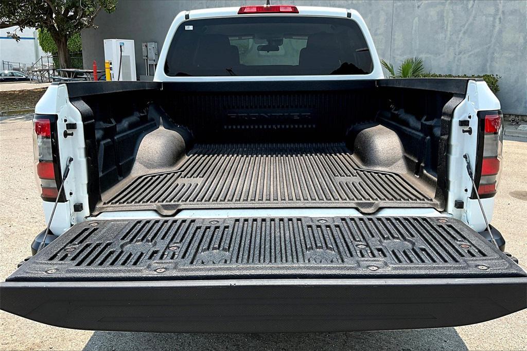 used 2022 Nissan Frontier car, priced at $26,696
