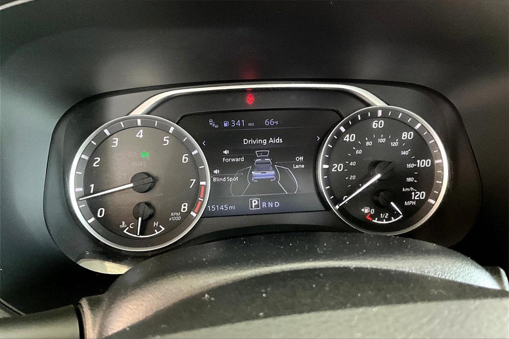 used 2022 Nissan Frontier car, priced at $26,696