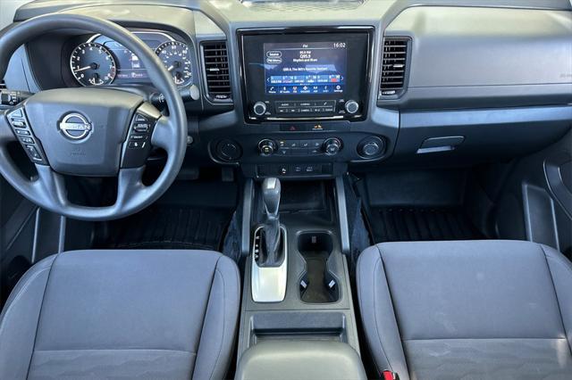 used 2022 Nissan Frontier car, priced at $26,697