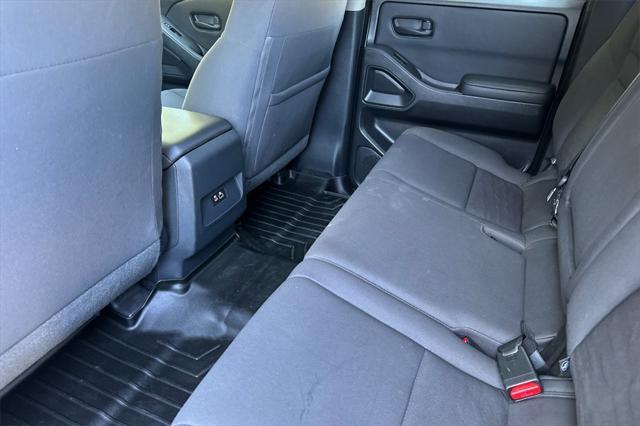 used 2022 Nissan Frontier car, priced at $26,697