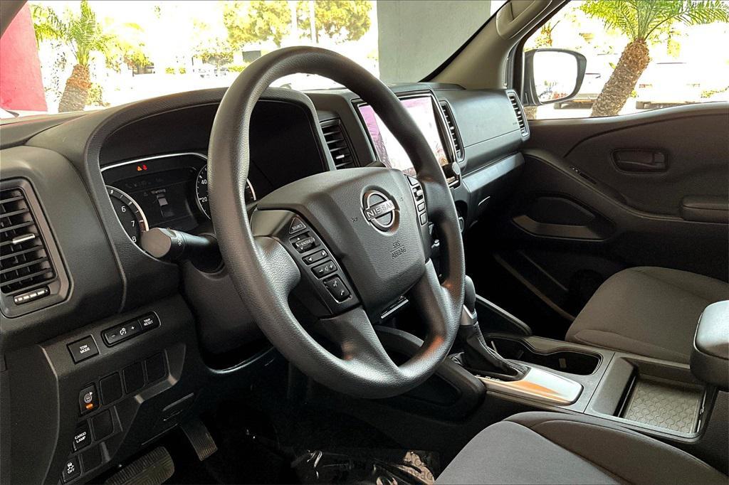 used 2022 Nissan Frontier car, priced at $26,696