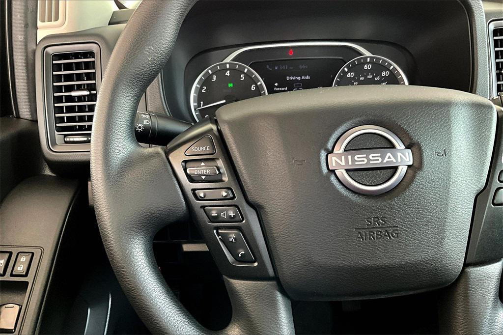 used 2022 Nissan Frontier car, priced at $26,696