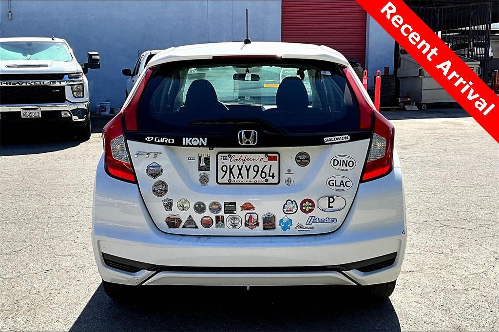 used 2018 Honda Fit car, priced at $12,875