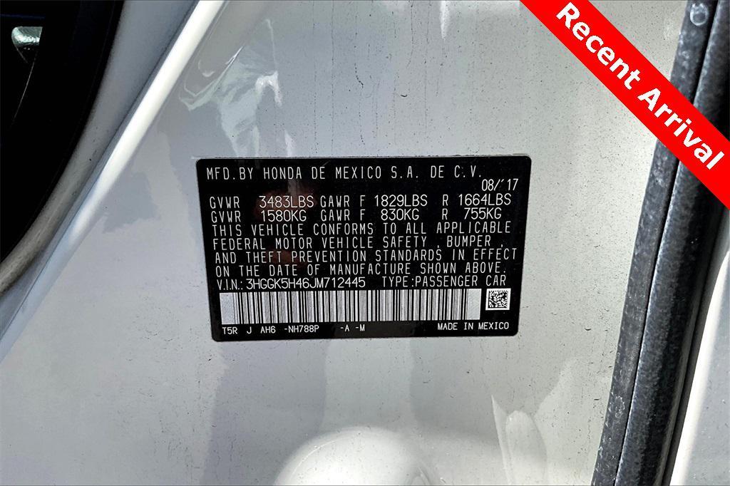 used 2018 Honda Fit car, priced at $12,875