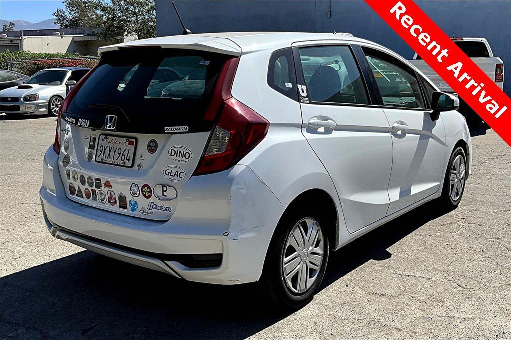 used 2018 Honda Fit car, priced at $12,875