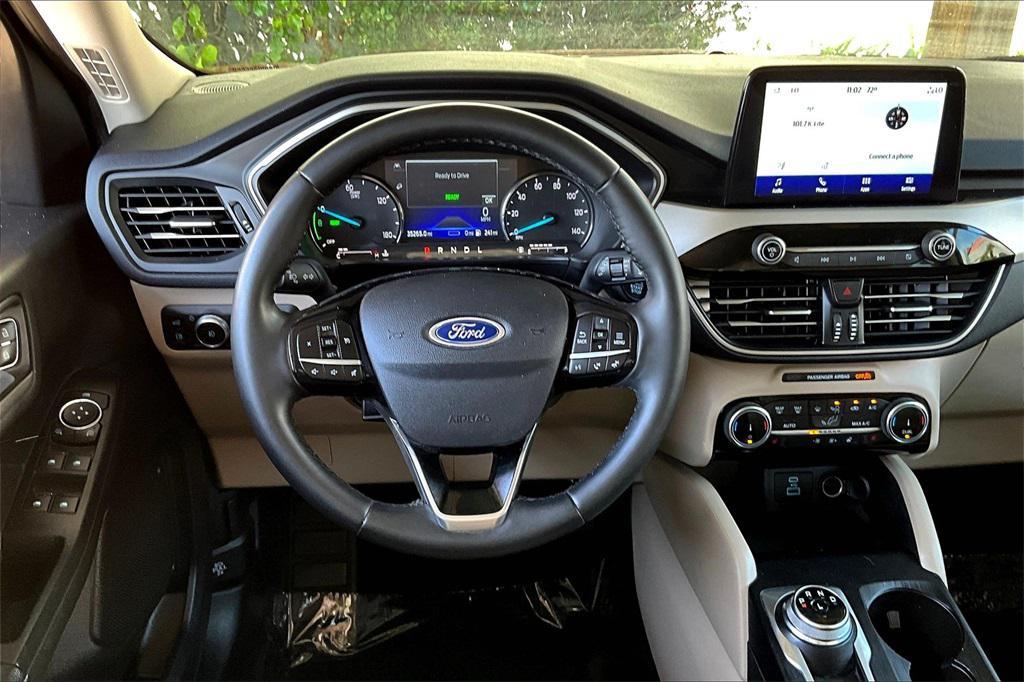 used 2022 Ford Escape car, priced at $23,985
