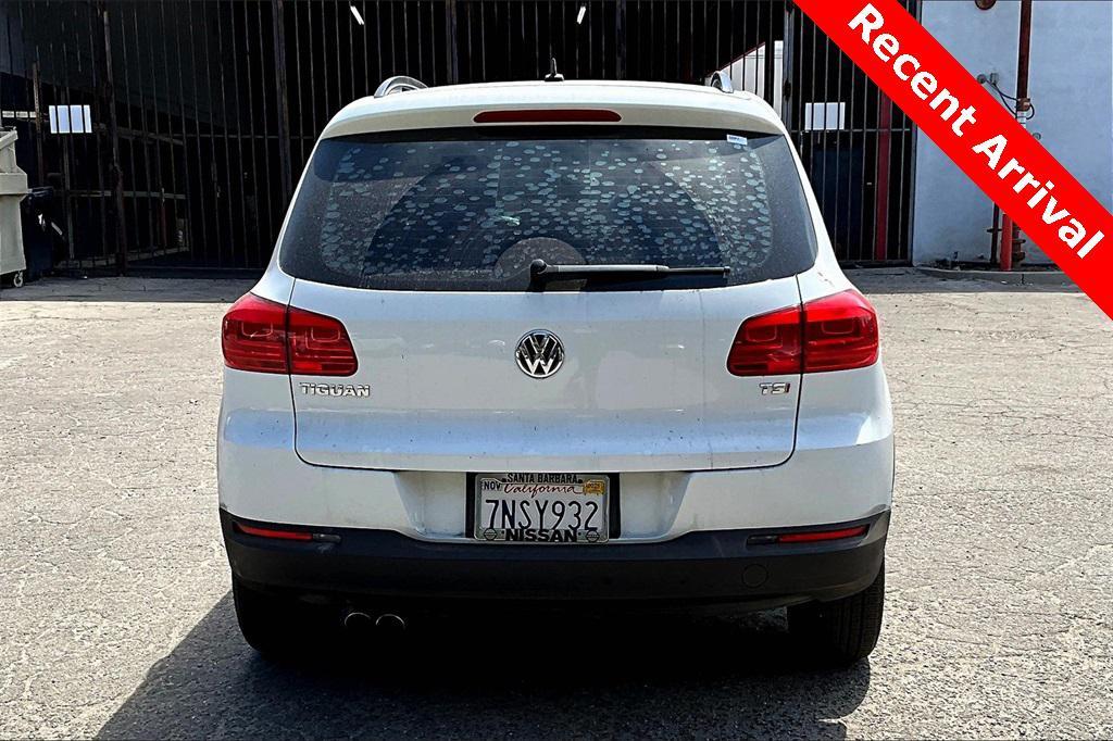 used 2016 Volkswagen Tiguan car, priced at $11,985