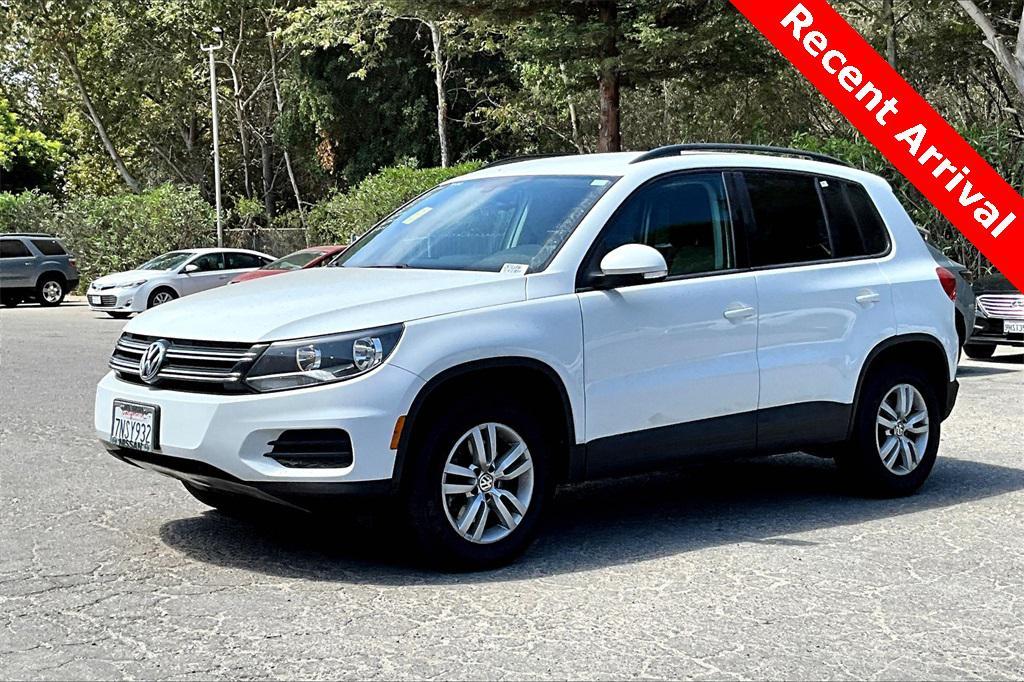 used 2016 Volkswagen Tiguan car, priced at $11,985