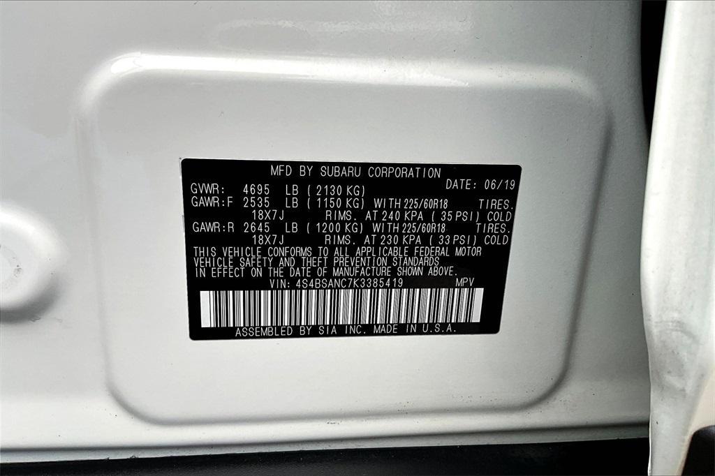 used 2019 Subaru Outback car, priced at $21,895