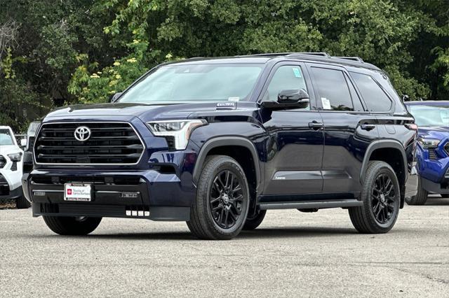 new 2025 Toyota Sequoia car, priced at $79,934