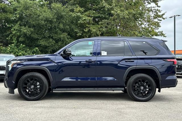 new 2025 Toyota Sequoia car, priced at $79,934