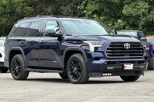 new 2025 Toyota Sequoia car, priced at $79,934