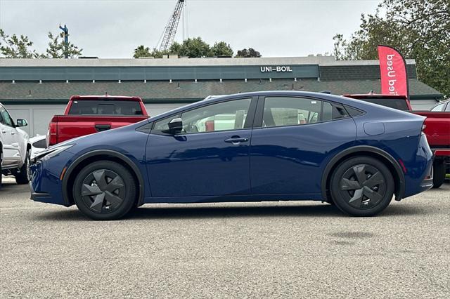new 2025 Toyota Prius car, priced at $35,747