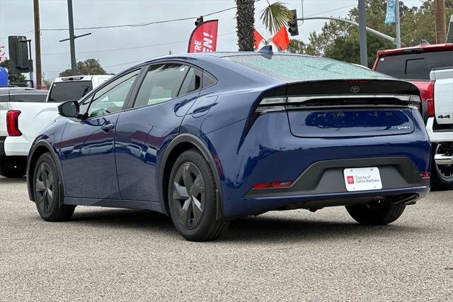new 2025 Toyota Prius car, priced at $35,747