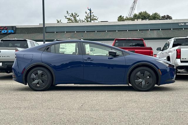 new 2025 Toyota Prius car, priced at $35,747