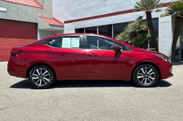 used 2021 Nissan Versa car, priced at $14,578