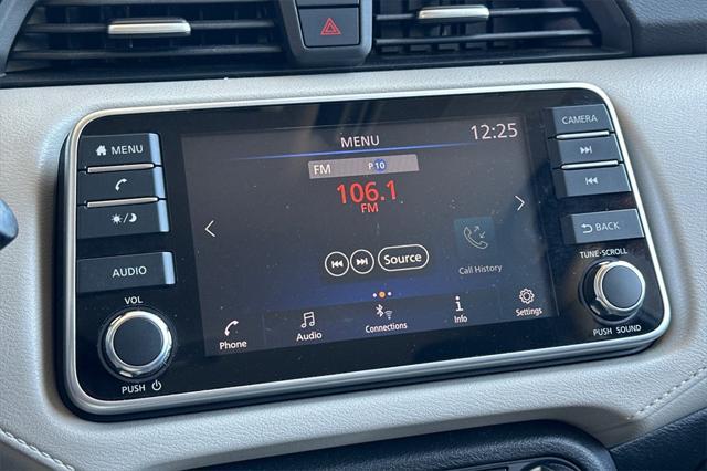 used 2021 Nissan Versa car, priced at $14,578